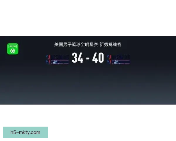 全明星新秀赛G联赛队激战安东尼队