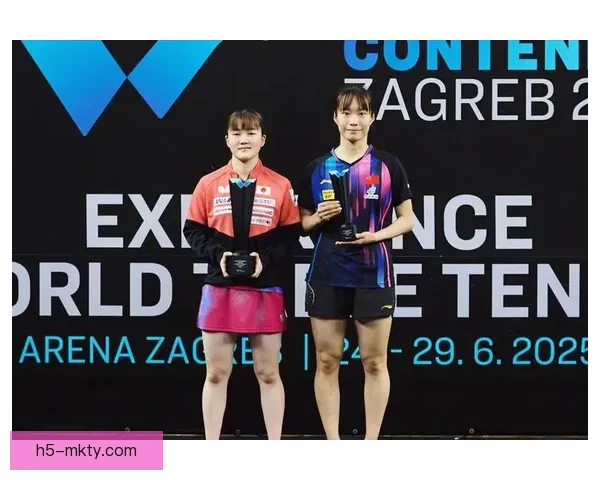 日乒三席新核强势崛起再震赛场